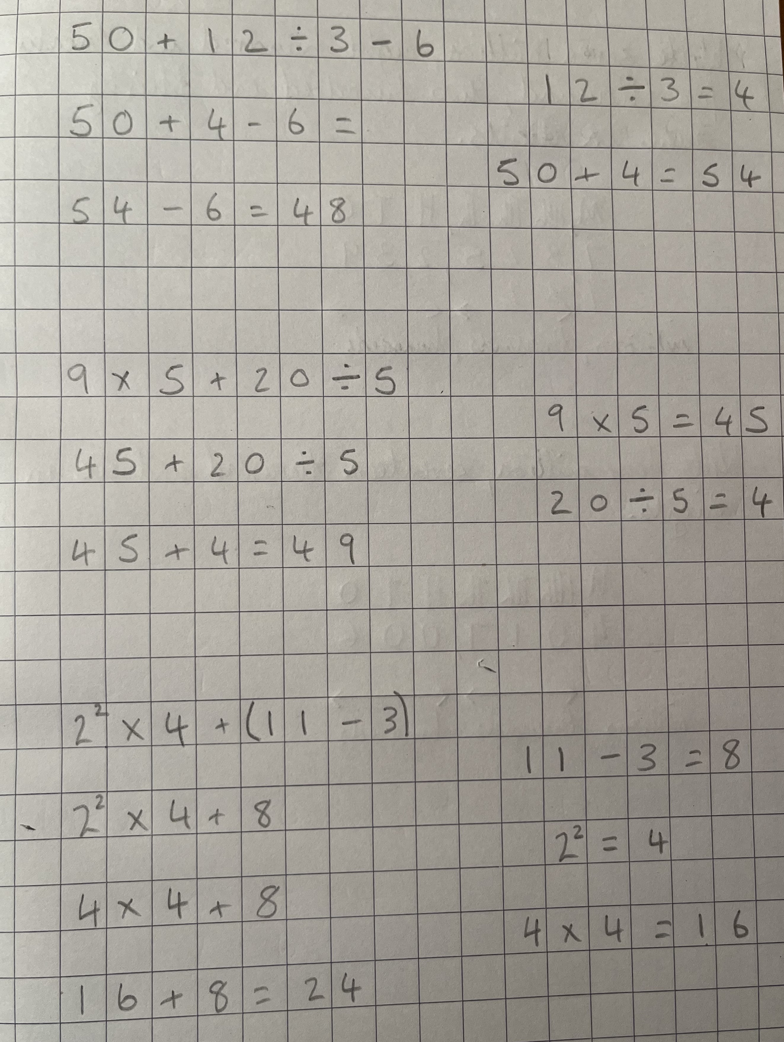 Example from book