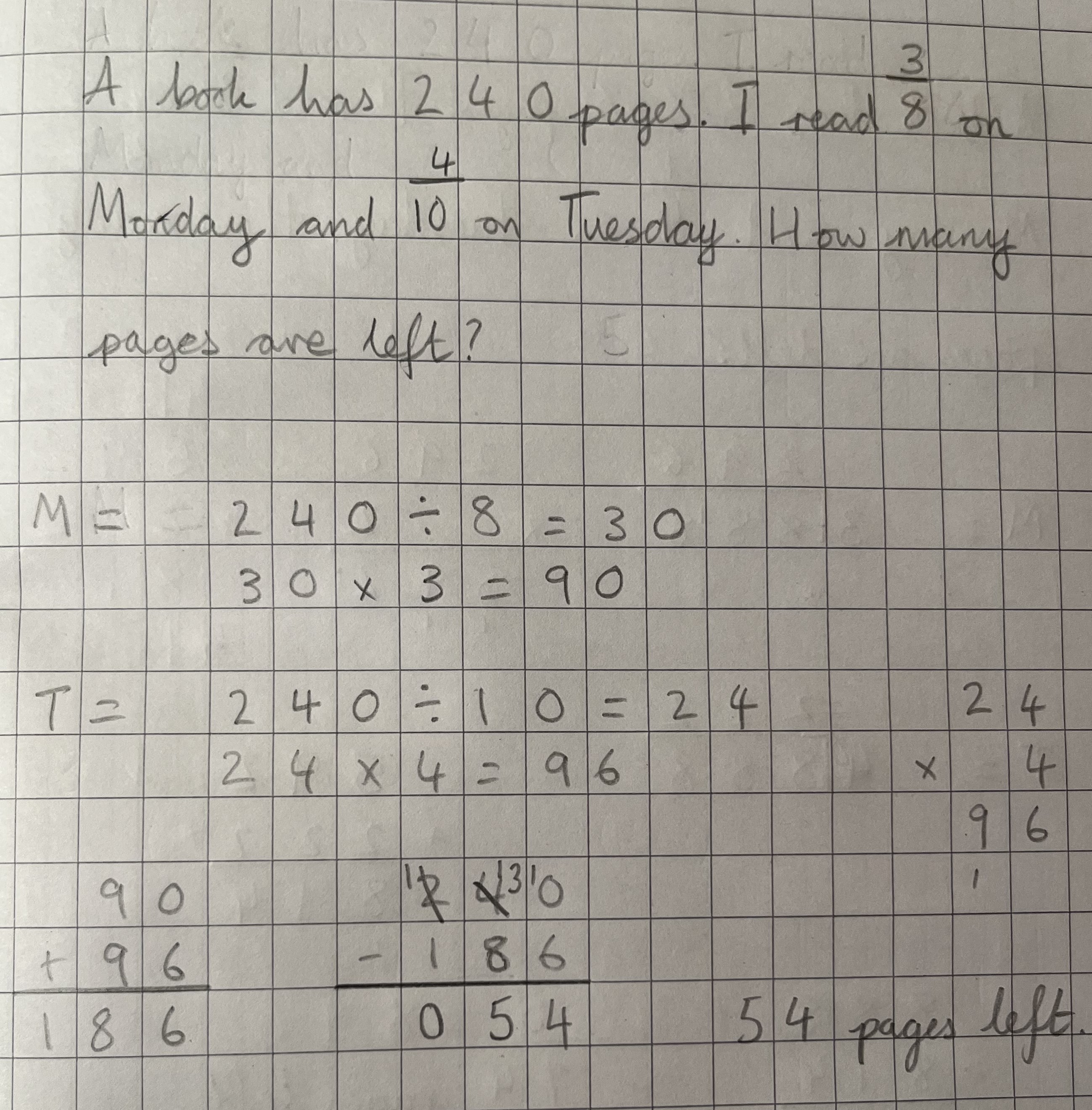 Example from book