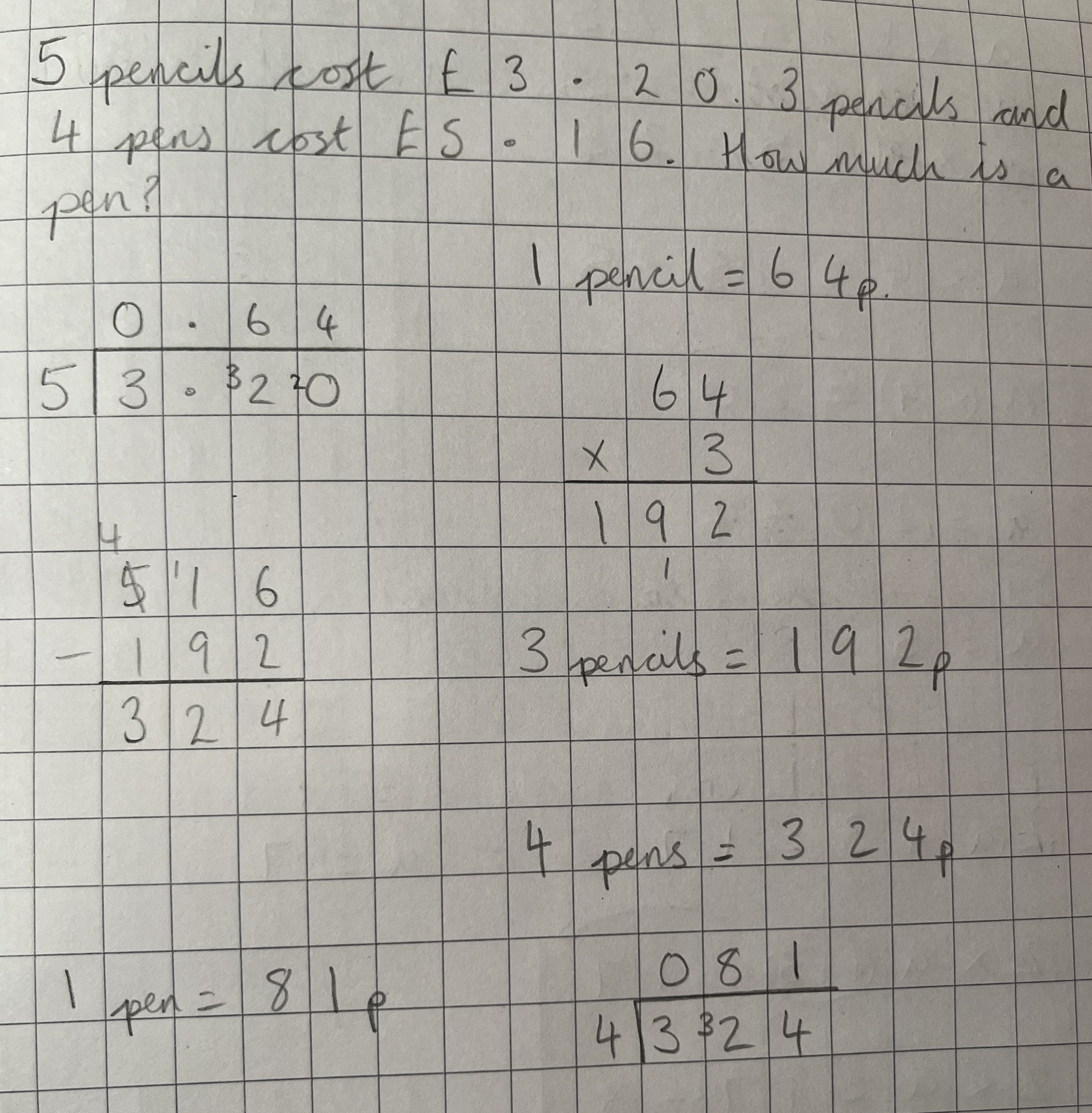 Example from book