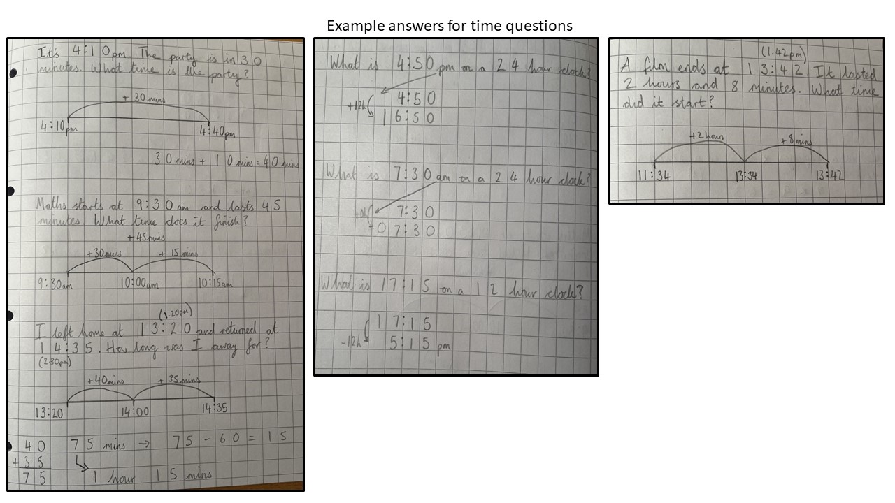 Example from book