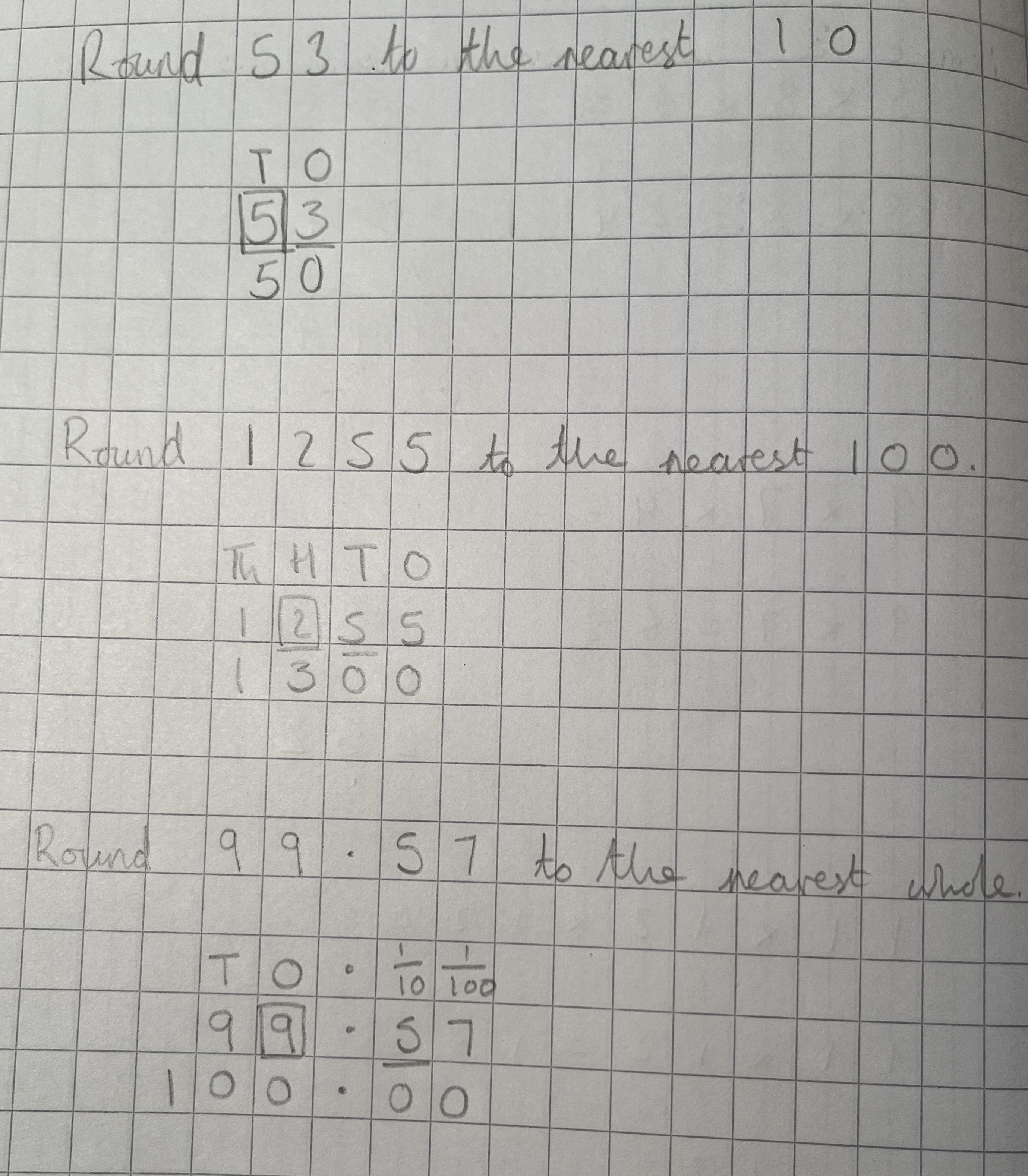 Example from book