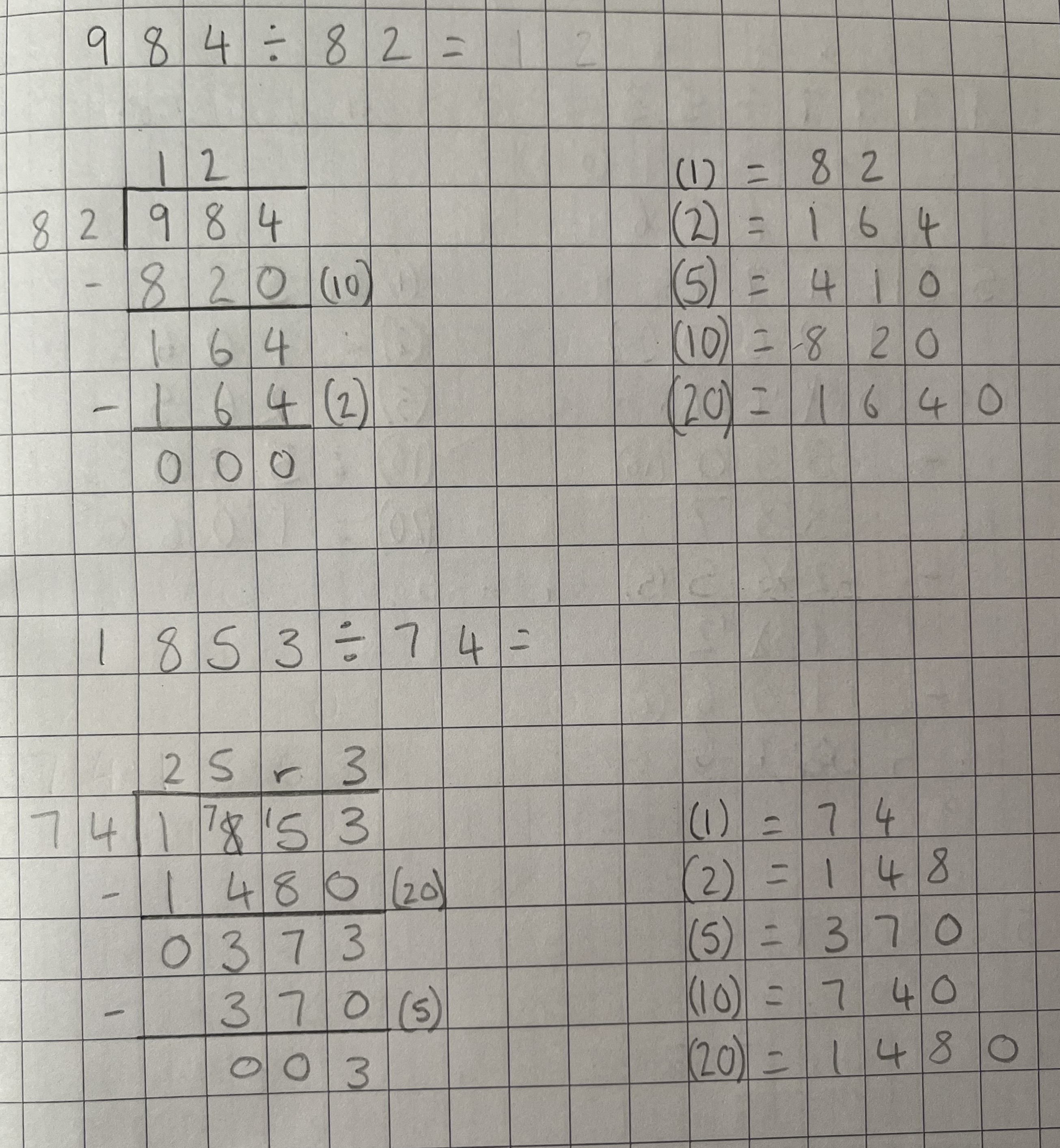 Example from book
